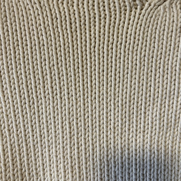 GAP LADIES KNIT COWL NECK SWEATER SIZE M - Picture 3 of 4